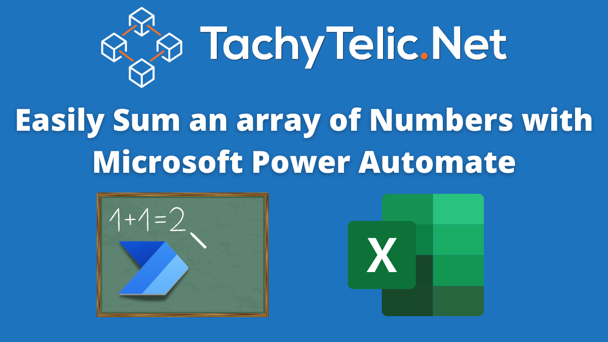 how-to-sum-an-array-of-numbers-in-power-automate